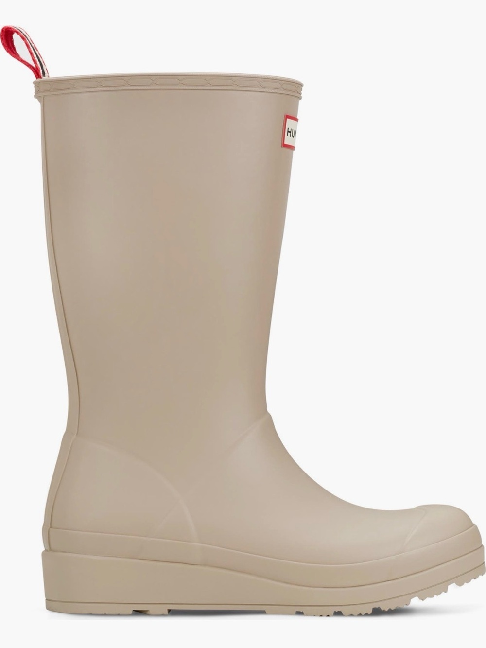 Hunter Women’s Original Play Tall Zinc Tan Waterproof Rain Boot -Sz 11, Like New
